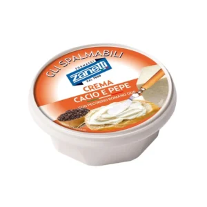 CREMA DE CACIO Y PEPE ZANETTI 125 GR