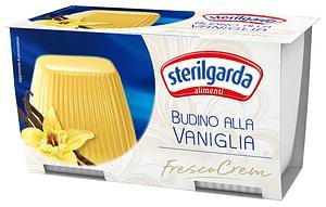 BUDIN DE VAINILLA - POSTRE 2 X 100 GR STERILGARDA