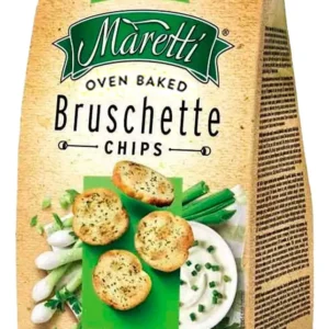 SNACK TOSTADITAS MARETTI CREMA Y CEBOLLA 140 GR - ITALIA