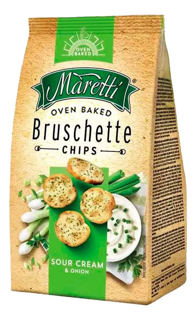 TOSTADITAS CREMA Y CEBOLLA 140 GR - ITALIA MARETTI