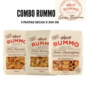COMBO PASTA RUMMO X 3 UNI. 500 GR -ITALIA