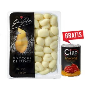 1 KG ÑOQUIS DEL 29 GAROFALO + POMODORI CUBETTI 400 GR GRATIS