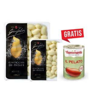 1 KG ÑOQUIS DEL 29 GAROFALO + GRATIS PELATI LA FIAMMANTE 400 GR