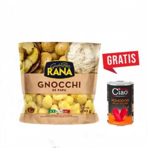1 KG ÑOQUIS DEL 29- ÑOQUIS RANA 800 GR + GRATIS PELATI LA FIAMMANTE 400 GR