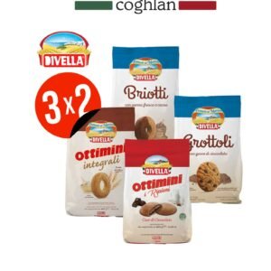 3X2 GALLETITAS DULCES DIVELLA - COMBO SURTIDO