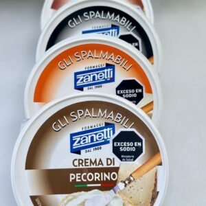 COMBO 3 CREMAS DE QUESO ZANETTI X 190 GR - NUEVO