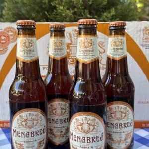 4 CERVEZAS MENABREA X  330 CC - COMBO MUNDIAL