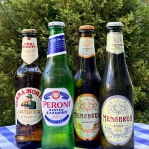 4 CERVEZAS SELECCION BIRRA ITALIANA X 330 CC