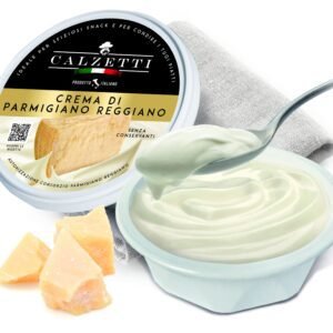 CREMA DE PARMIGIANO REGGIANO CALZETTI 125 GR
