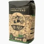 HARINA DE SARRACENO X 1 KG  DON PAISA