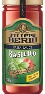 SALSA BASILICO FILIPPO BERIO 340 GR