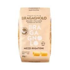 MEZZE RIGATONI BRAGAGNOLO X 500 GR ITALIA