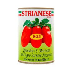 POMODORI SAN MARZANO  D.O.P  400 GR STRIANESE