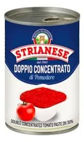 DOPPIO CONCENTRADO  X 400 GR STRIANESE -UNIDAD