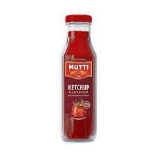 KETCHUP MUTTI  300 GR VIDRIO