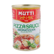 SALSA PIZZA SAUCE MUTTI X 400 GR