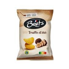 SNACK PAPA FRITAS BRETS SABOR TRUFA  125 GR FRANCIA