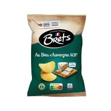 SNACK PAPA FRITAS BRETS SABOR TRUFA Y QUESO BRIE 125 GR FRANCIA