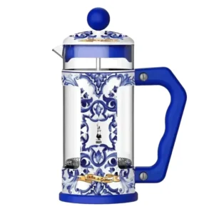 CAFETERA PRENSA FRANCESA- PREZIOSA DOLCE & GABBANA BIALETTI 1 LITRO -RESERVA