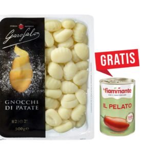 AMA 1 KG ÑOQUIS DEL 29 GAROFALO + POMODORI PELATI 400 GR GRATIS
