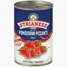 POMODORINI  CHERRY  PICANTE STRIANESE X 400 GR