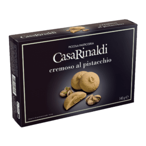 GALLETITAS RELLENAS CREMOSO AL PISTACHO- CASA RINALDI 140 GR