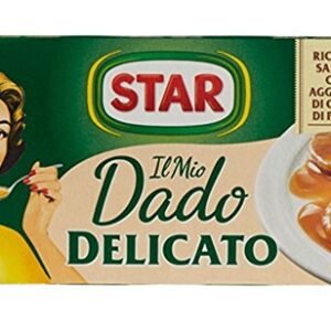 CALDOS ITALIANOS "STAR" 10 CUBITOS DELICATO/ POLLO
