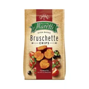 TOSTADITAS TOMATO OLIVE OREGANI 140 GR  MARETTI