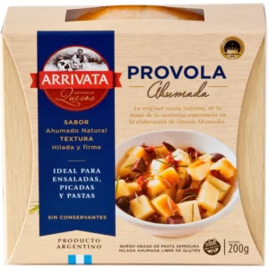 PROVOLA AHUMADA ARRIVATA SIN TACC X 200 GR