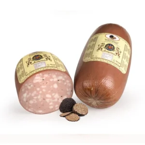 MORTADELA CON TRUFFA LEONCINI BOCHA 4 KG  -ITALIA