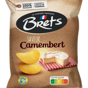 PAPAS FRITAS CAMEMBERT BRETS 125 GR -FRANCIA