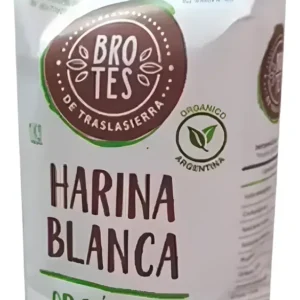 HARINA BLANCA TRIGO ORGANICO KG BROTES