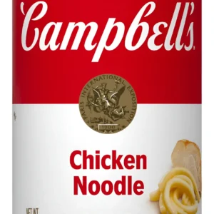 SALSA CREMA DE POLLO CON FIDEOS CAMPBELL 'S 298 GR