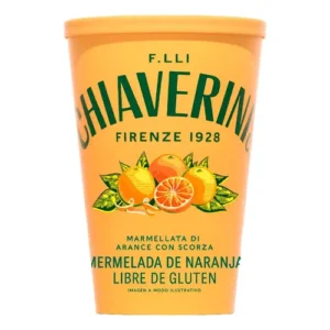 MERMELADA DE NARANJA CHIAVERINI  SIN TACC
