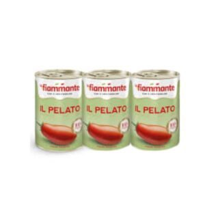 COMBO 3 POMODORI PELATI  LA FIAMMANTE 400 GR