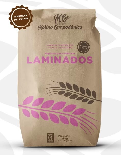 HARINA 000 X 25 KG LAMINADOS CAMPODONICO