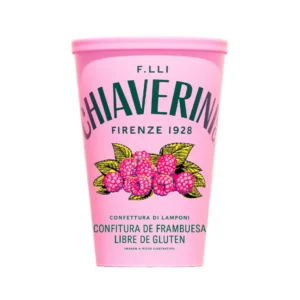 MERMELADA DE FRAMBUESA CHIAVERINI SIN TACC