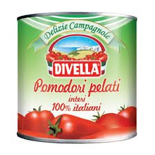 POMODORI PELATI DIVELLA 2.5 KG