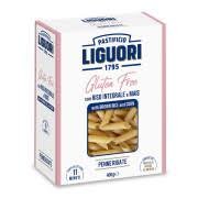 PENNE RIGATE SIN GLUTEN X 400 GR LIGUORI -ITALIA