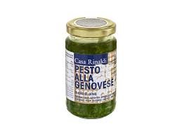 PESTO GENOVESE SIN GLUTEN CASA RINALDI 130 gr