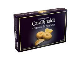 GALLETITAS RELLENAS AL LIMON - CASA RINALDI 140 GR