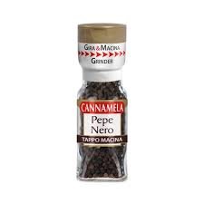 PIMIENTA NEGRA EN GRANOS 40 GR CANNAMELA