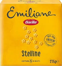 FIDEOS STELLINE BARILLA EMILIANE 275 GR