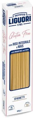 SPAGUETTI GLUTEN FREE X 400 GR LIGUORI -ITALIA