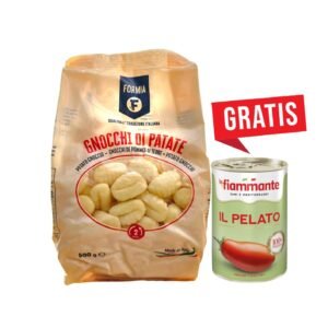 AMA ÑOQUIS DE PAPA FORMIA KG + POMODORI PELATI 400 GR