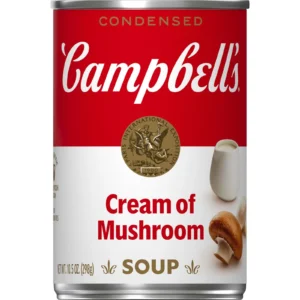SOPA CREMA DE CHAMPIGÑONES CAMPBELL X 298 GR