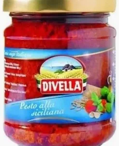 PESTO ROSSO ALLA SICILIANA 190 GR DIVELLA