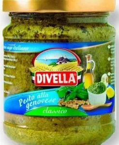 PESTO GENOVESE DIVELLA X 190 GR