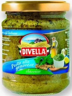 PESTO GENOVESE DIVELLA X 190 GR