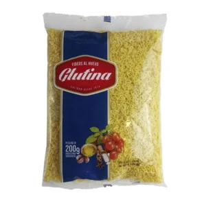 PASTA AL HUEVO LETRAS GLUTINA X 200 GR - SOPEROS
